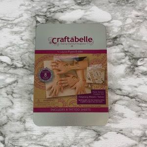 Craftabelle Temporary Tattoo Set